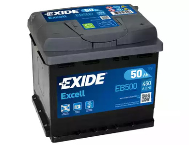 Аккумулятор EXIDE EB500